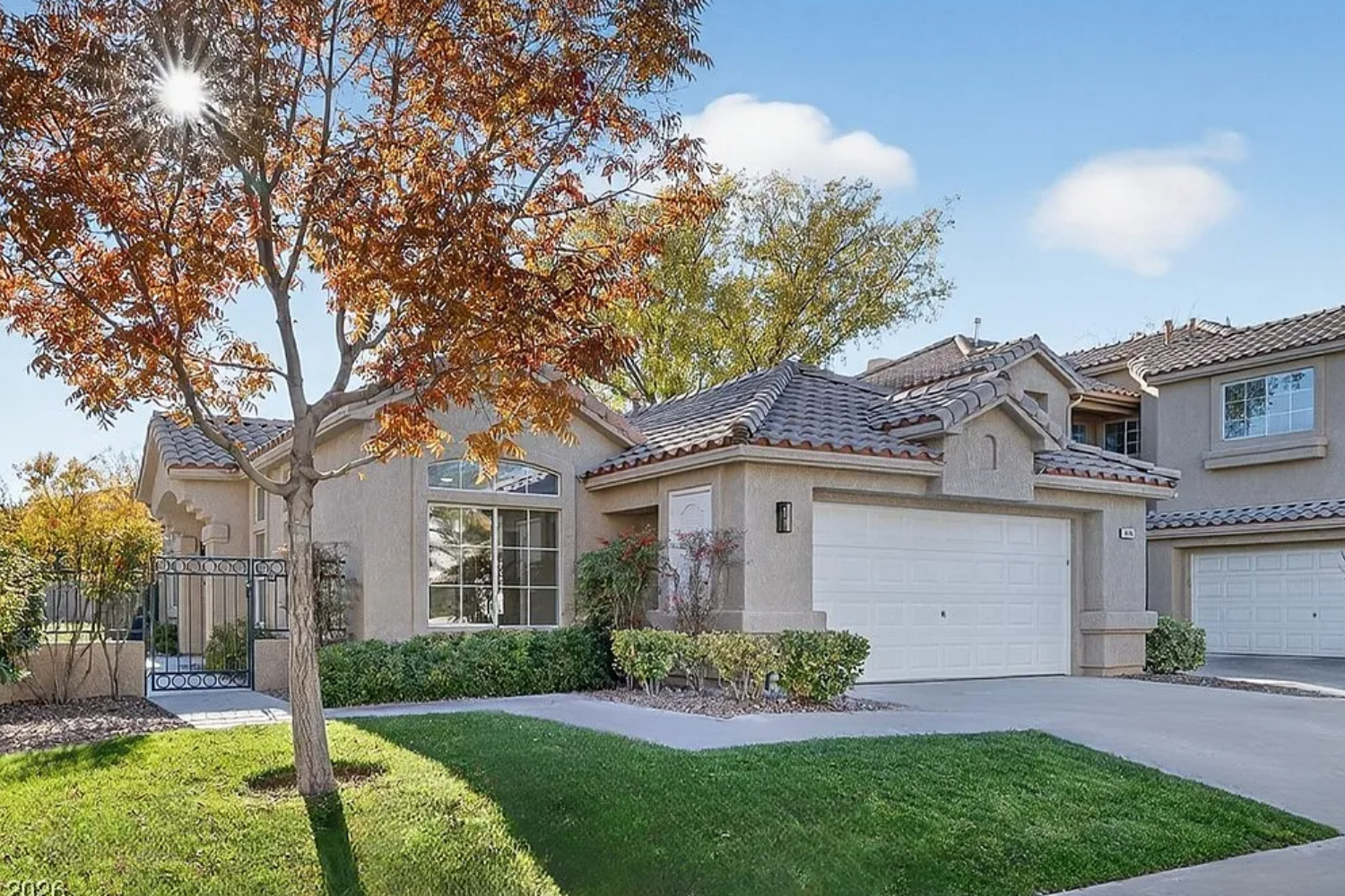 A beautiful home in Las Vegas sold to cash home buyers.